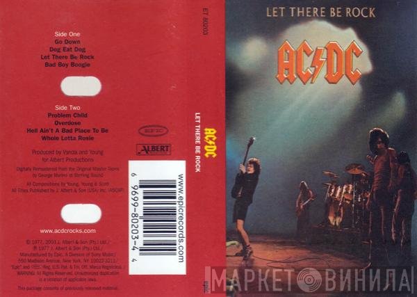 AC/DC  - Let There Be Rock