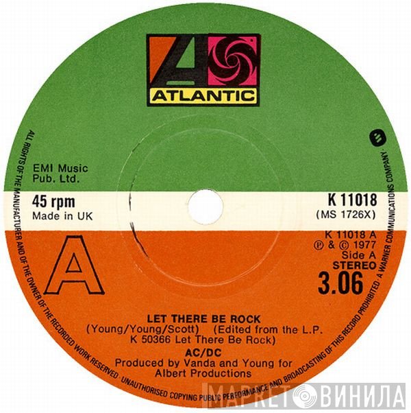 AC/DC - Let There Be Rock