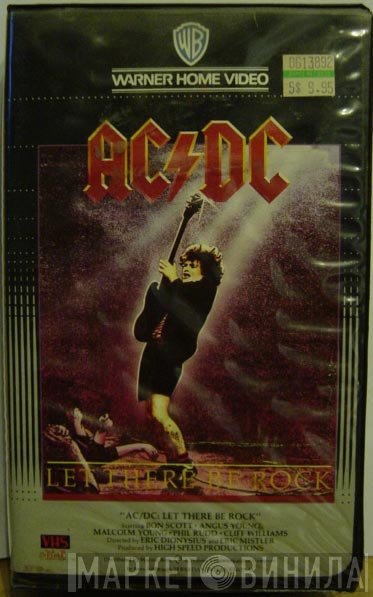 AC/DC  - Let There Be Rock