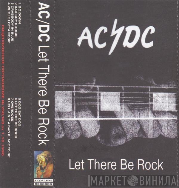 AC/DC  - Let There Be Rock