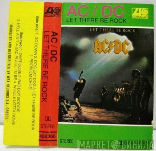 AC/DC  - Let There Be Rock
