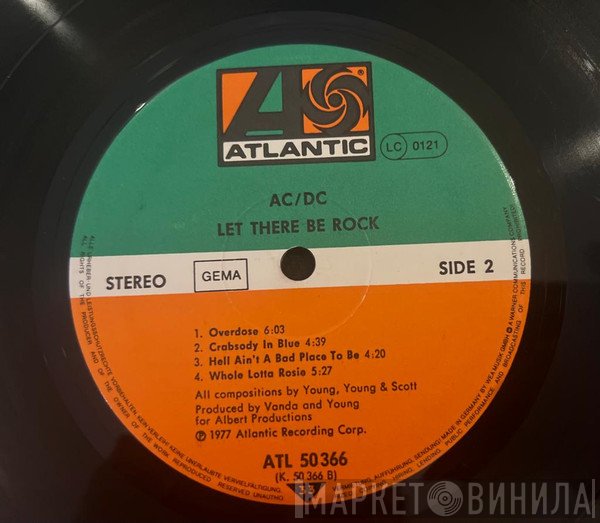 AC/DC  - Let There Be Rock
