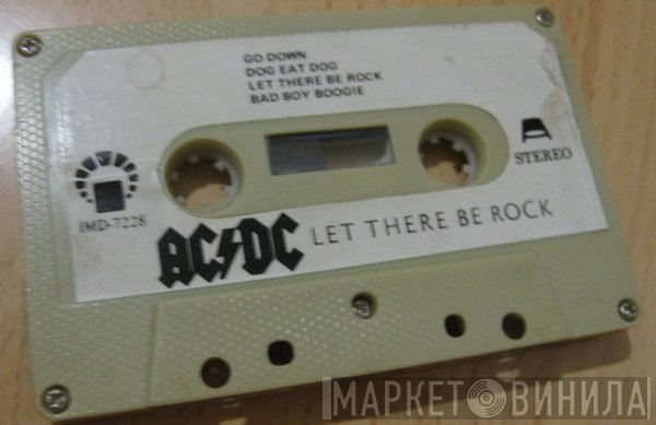 AC/DC  - Let There Be Rock