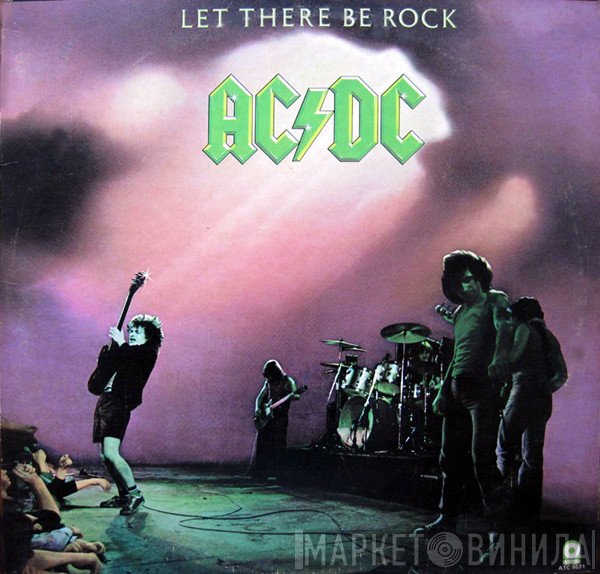 AC/DC  - Let There Be Rock