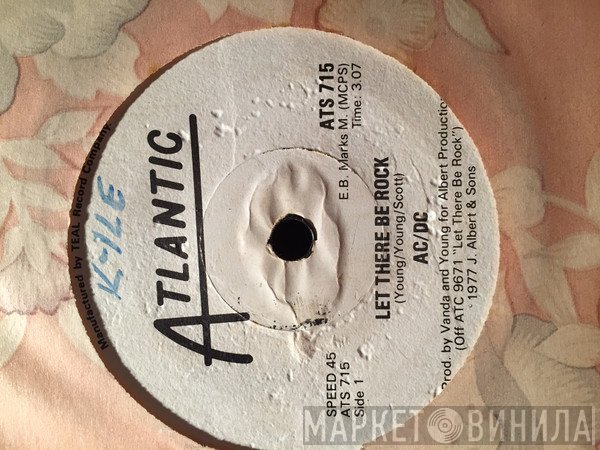 AC/DC  - Let There Be Rock
