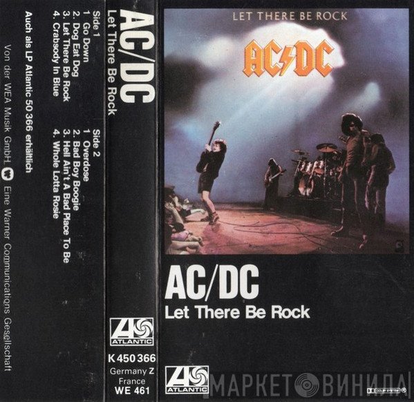 AC/DC  - Let There Be Rock