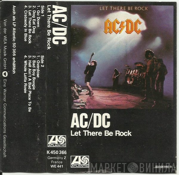 AC/DC - Let There Be Rock