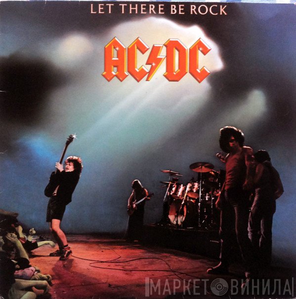 AC/DC  - Let There Be Rock