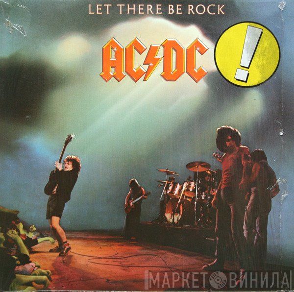 AC/DC  - Let There Be Rock