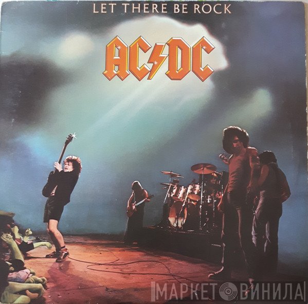 AC/DC  - Let There Be Rock
