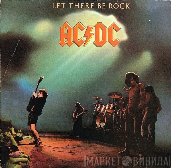 AC/DC  - Let There Be Rock