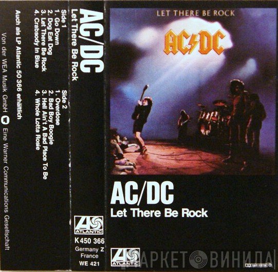 AC/DC  - Let There Be Rock
