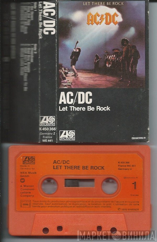 AC/DC  - Let There Be Rock