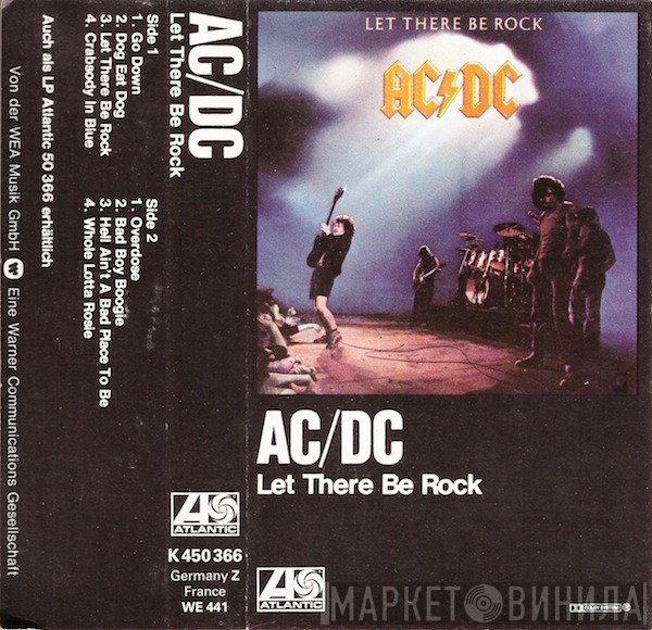AC/DC  - Let There Be Rock