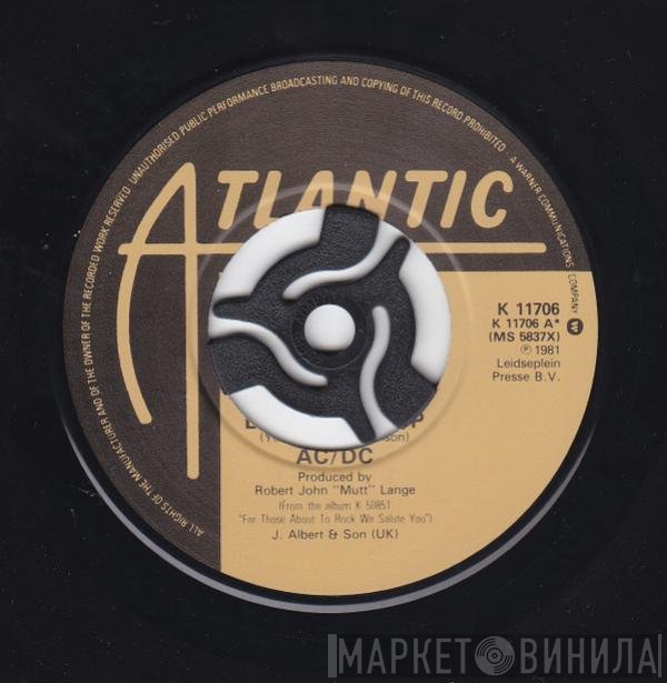 AC/DC - Let's Get It Up