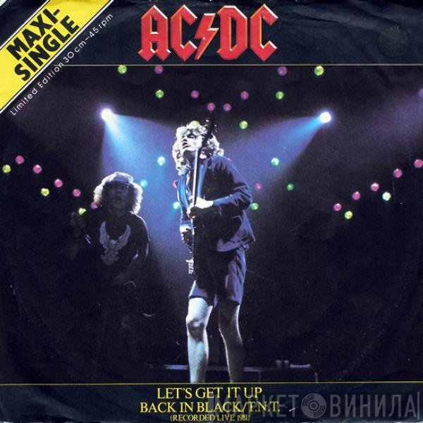 AC/DC  - Let's Get It Up