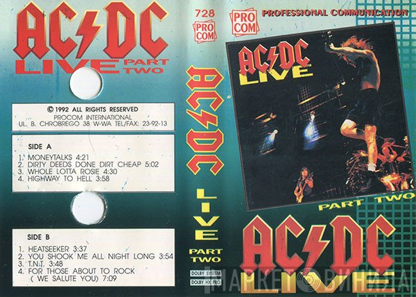 AC/DC  - Live (Part Two)