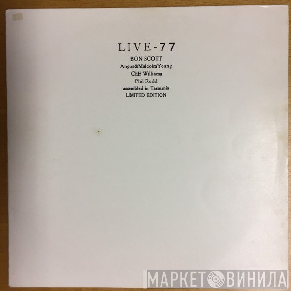 AC/DC  - Live - 77
