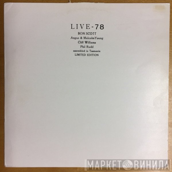 AC/DC  - Live - 78