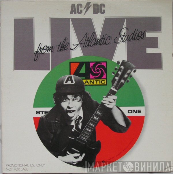 AC/DC  - Live From The Atlantic Studios