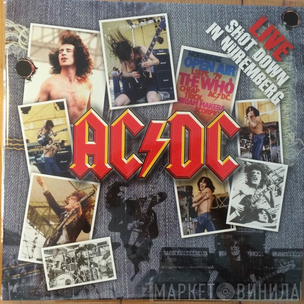 AC/DC  - Live Shot Down In Nuremberg