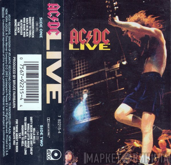 AC/DC  - Live