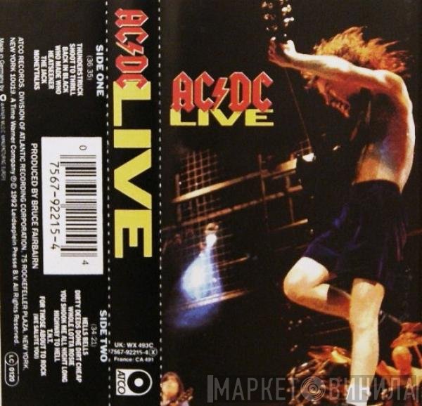 AC/DC  - Live