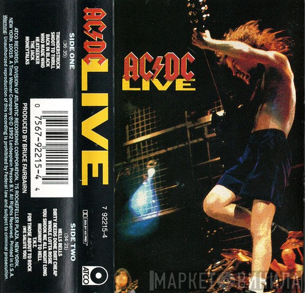 AC/DC  - Live