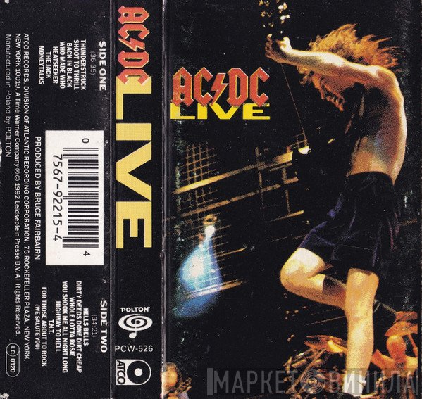 AC/DC  - Live