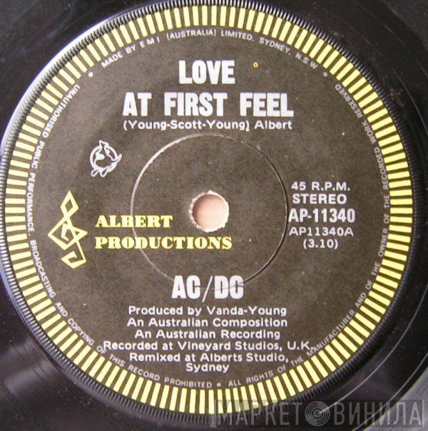 AC/DC  - Love At First Feel