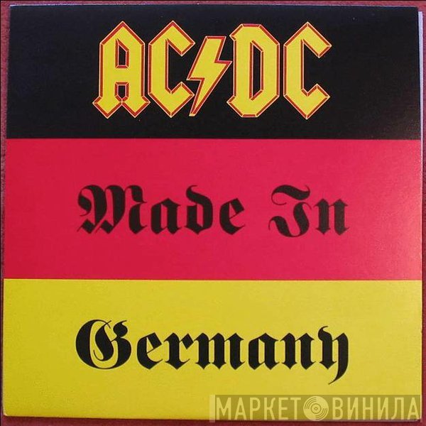 AC/DC  - Made In Germany