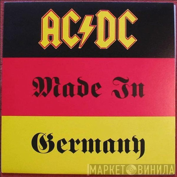 AC/DC  - Made In Germany