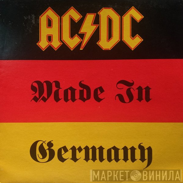 AC/DC  - Made In Germany