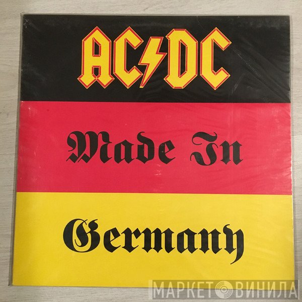 AC/DC  - Made In Germany