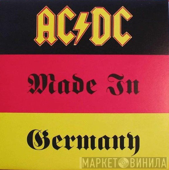 AC/DC  - Made In Germany