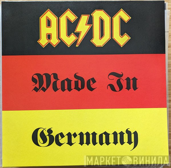 AC/DC  - Made In Germany