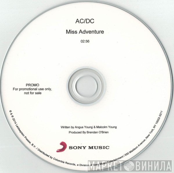 AC/DC  - Miss Adventure