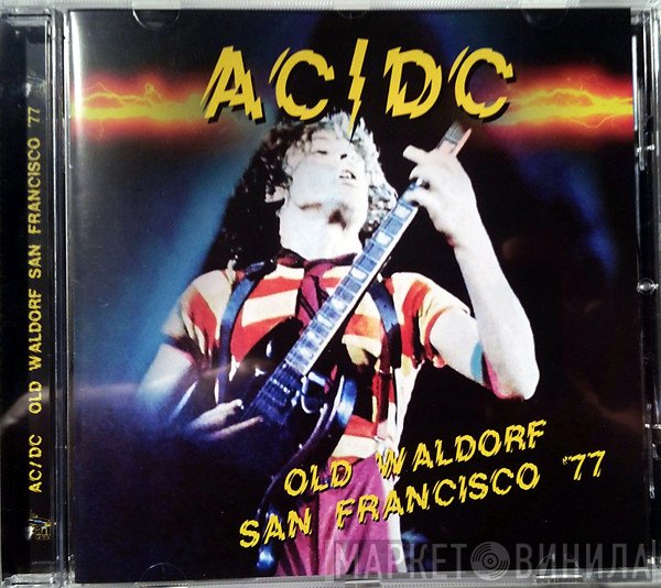 AC/DC - Old Waldorf San Francisco '77