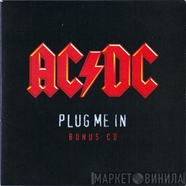 AC/DC  - Plug Me In (Bonus CD)