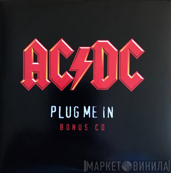 AC/DC  - Plug Me In (Bonus CD)