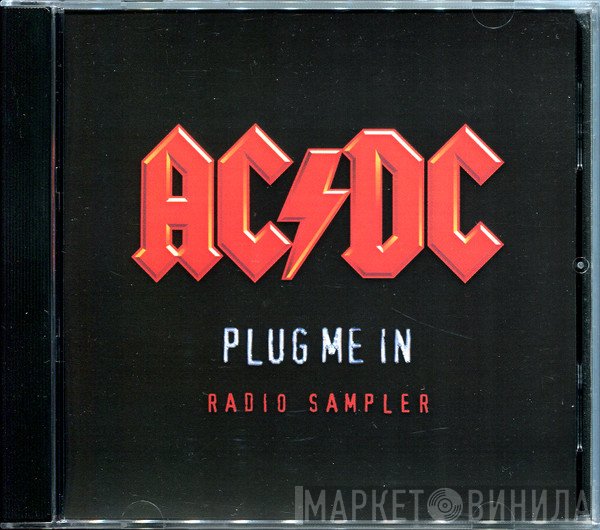 AC/DC  - Plug Me In Radio Sampler