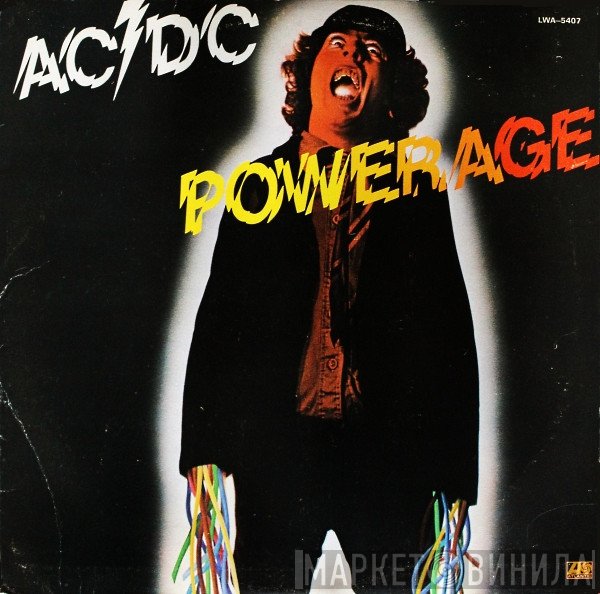 AC/DC  - Powerage = Poder