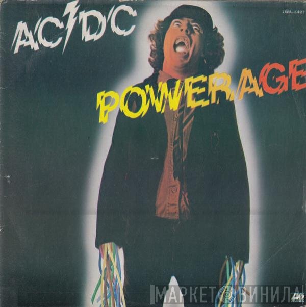 AC/DC  - Powerage = Poder