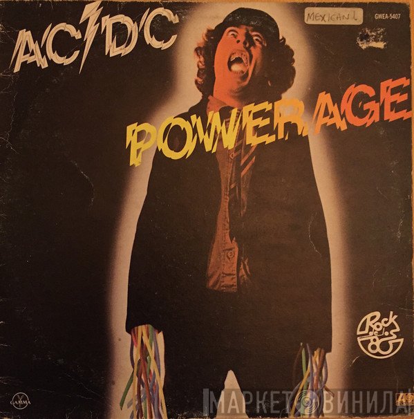 AC/DC  - Powerage = Poder