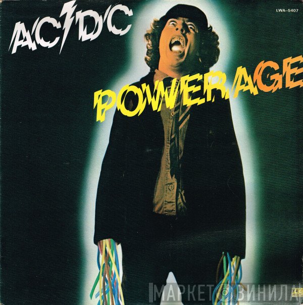 AC/DC  - Powerage -  Poder