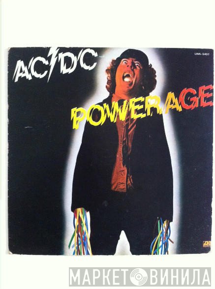 AC/DC  - Powerage - Poder