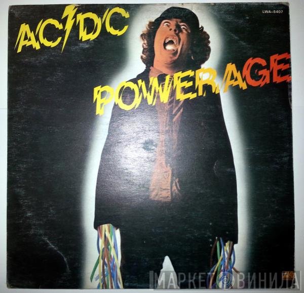AC/DC  - Powerage - Poder