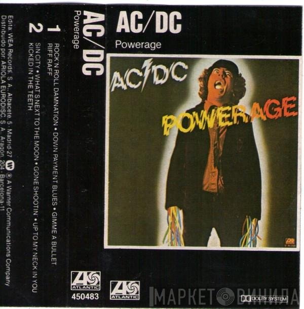 AC/DC  - Powerage
