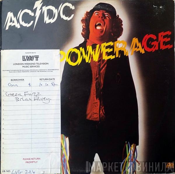 AC/DC  - Powerage