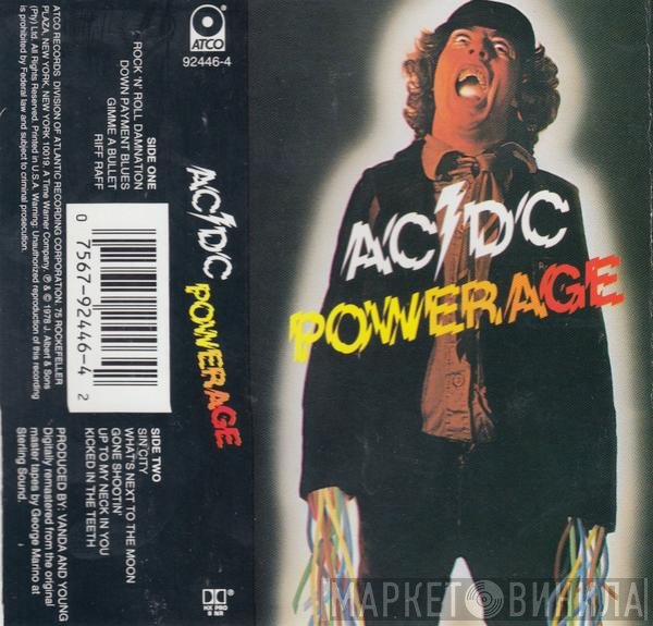 AC/DC  - Powerage